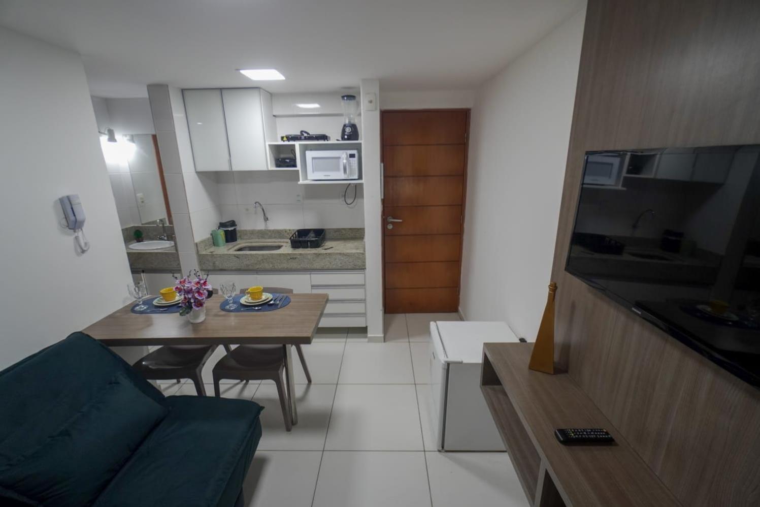 Aparthotel Israel Flat Tambau 115 João Pessoa Esterno foto