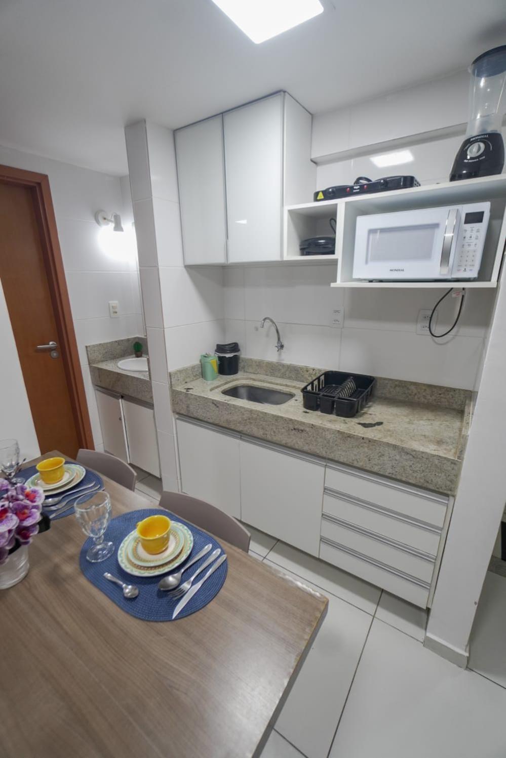 Aparthotel Israel Flat Tambau 115 João Pessoa Esterno foto